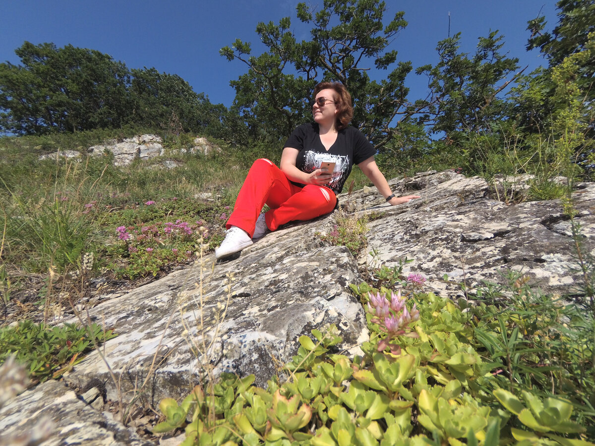 На склонах горы Машук 