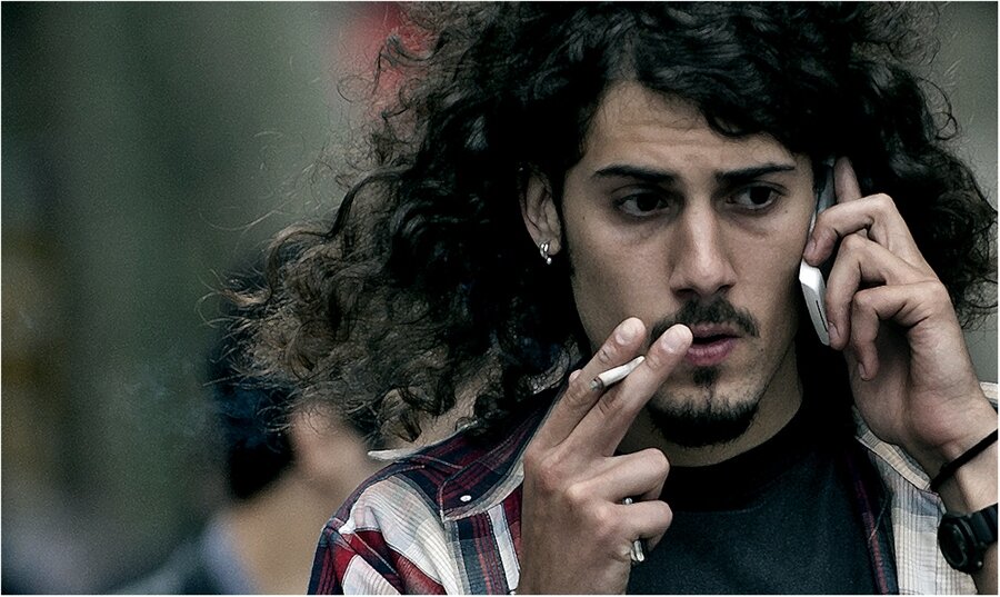 Настоящие гасконцы, как положено южанам, смуглы и волосаты. Фото из сети.