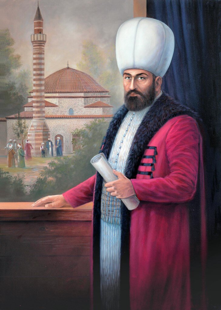 Великий везир при Мехмеде II. Источник: https://greek-love.com/europe-5th-17th-centuries/the-histories-by-l-chalkokondyles