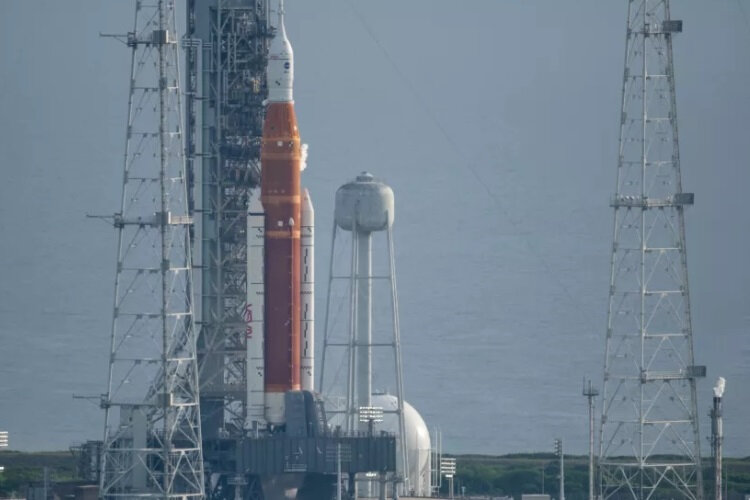    Источник изображения: Joel Kowsky / NASA