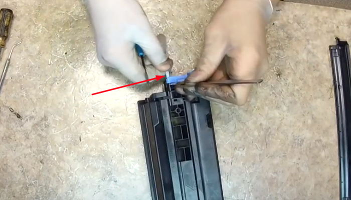 Фото 11. Извлекаем ось