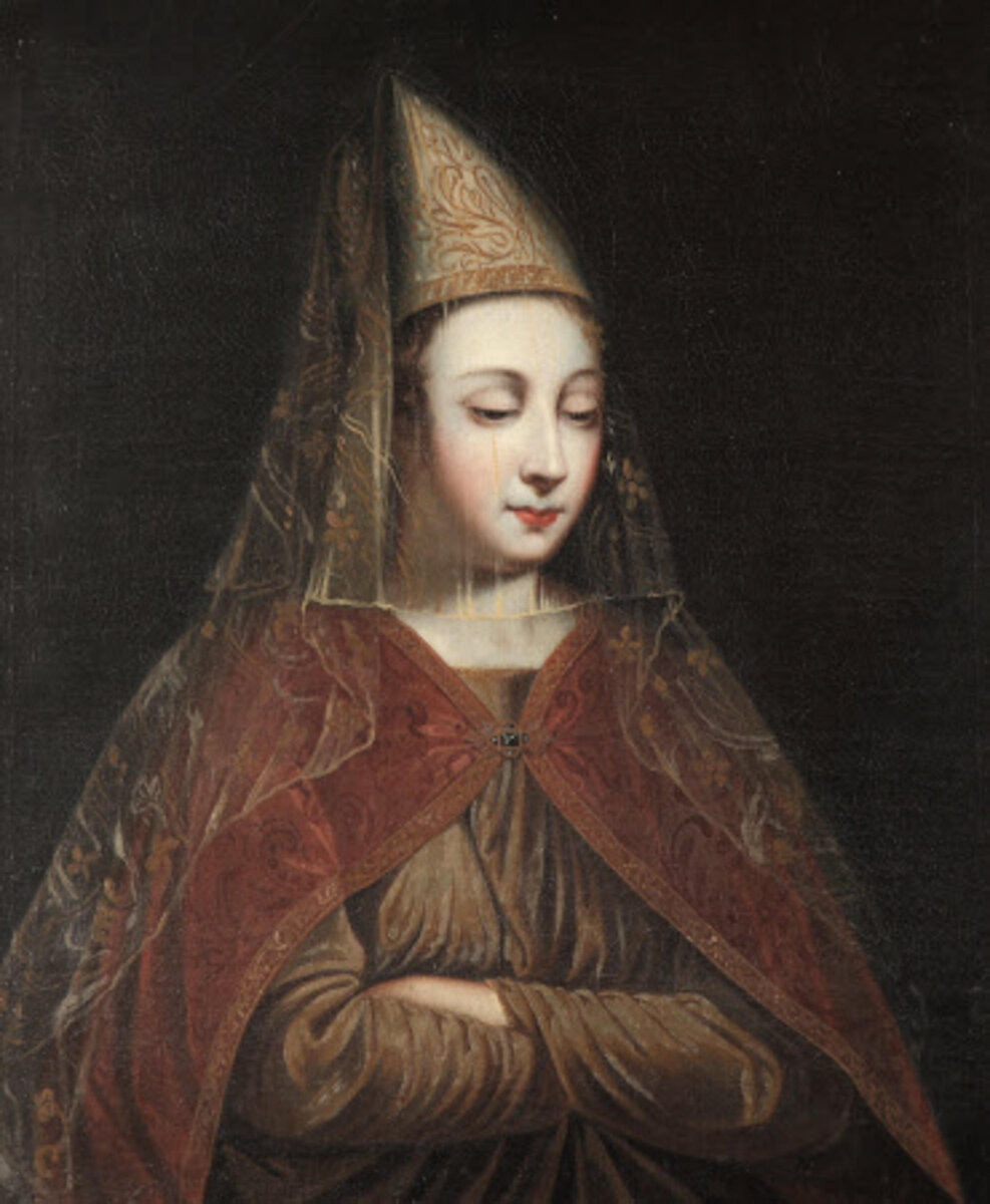 Настоящая картина хюррем султан