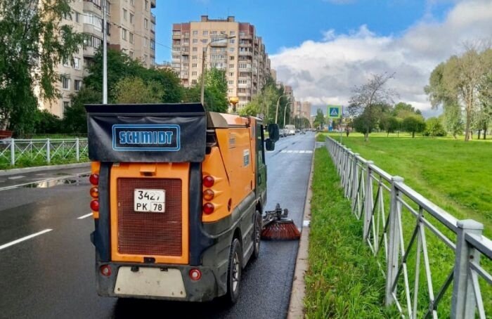    Пресс-служба Комитета по благоустройству Петербурга