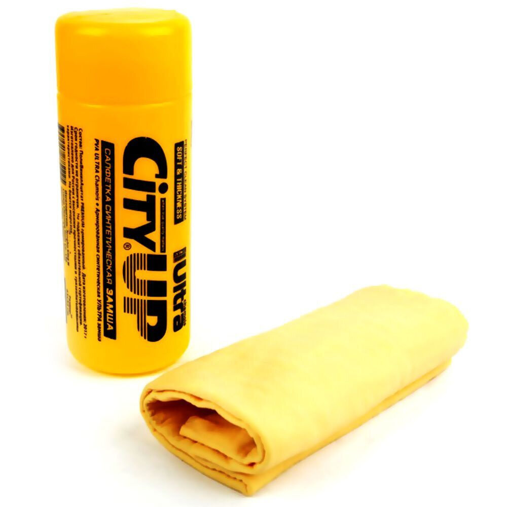 Та самая желтая тряпка за 300 рублей из автомагазина