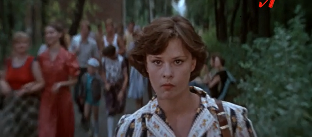 "Не могу сказать прощай"! Кадр из фильма