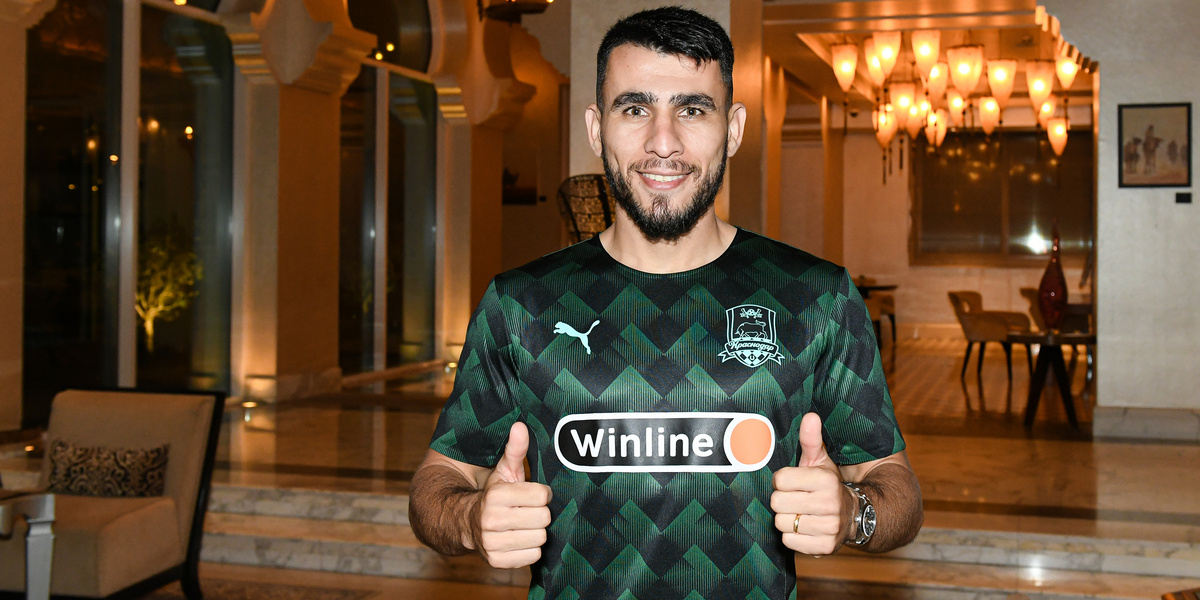 Хуниор Алонсо / Фото: © fckrasnodar.ru 