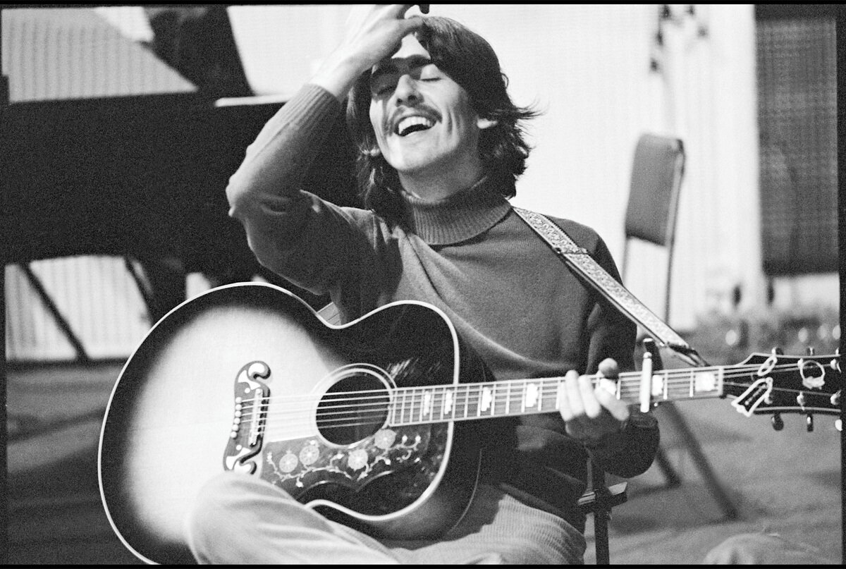 Джордж. Фото Линды МакКартни