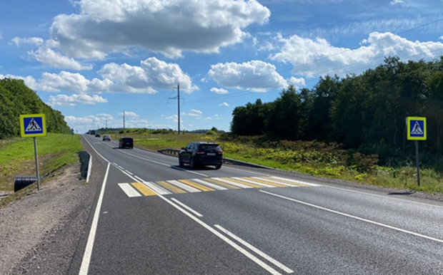 Автомобильная дорога А-120 «Санкт-Петербургское южное полукольцо» Кировск – Мга – Гатчина – Большая Ижора км 40+354 (лево) до