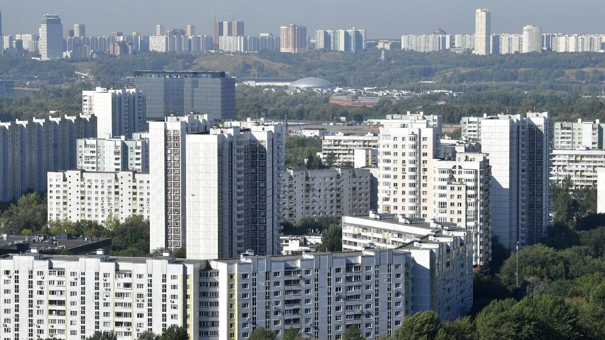    Новостройки Москвы© РИА Новости / Михаил Воскресенский