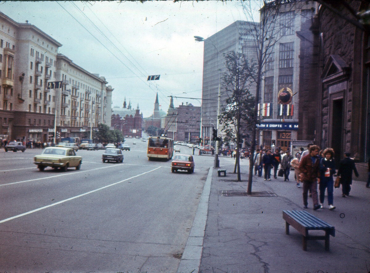 москва в 1986 году