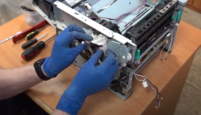 Фото 115. Термоблок до очистки