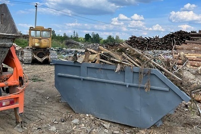    Незаконно перевезенные строительные отходы в Щелково © Страница «Администрация г.о. Щелково» во «ВКонтакте»