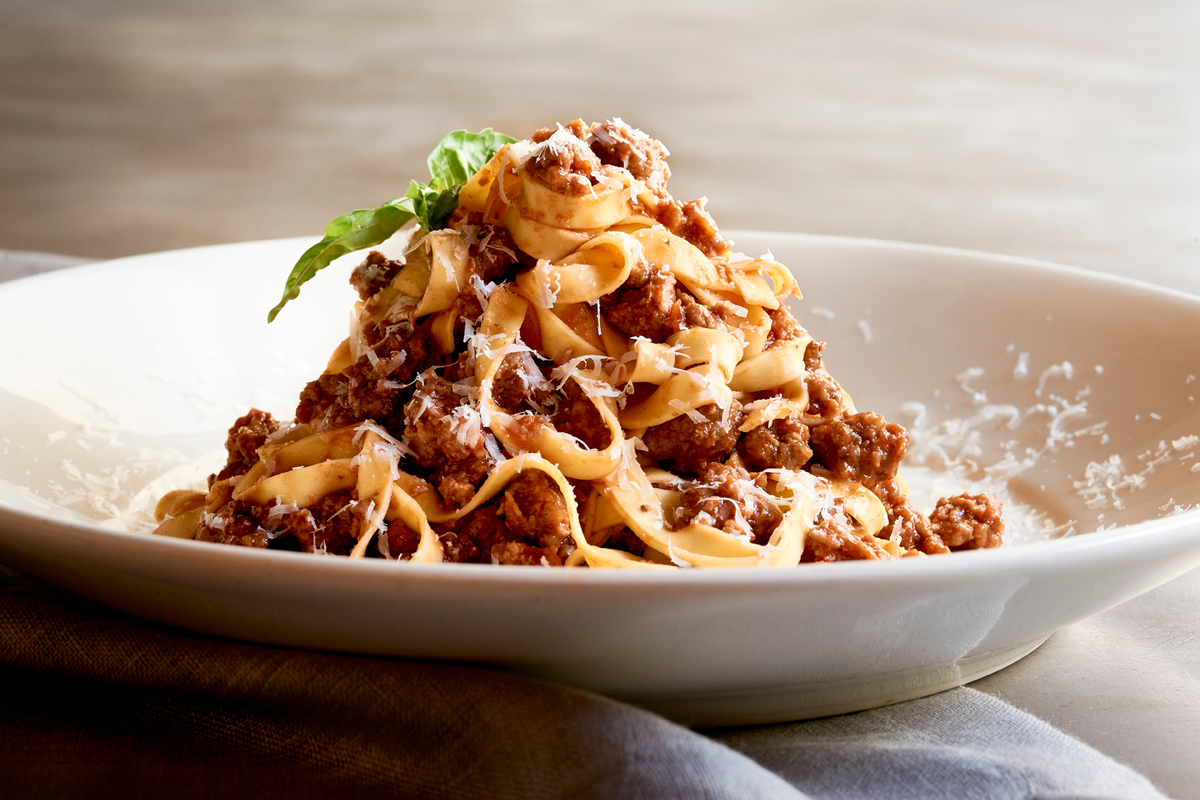 Tagliatelle alla Bolognese