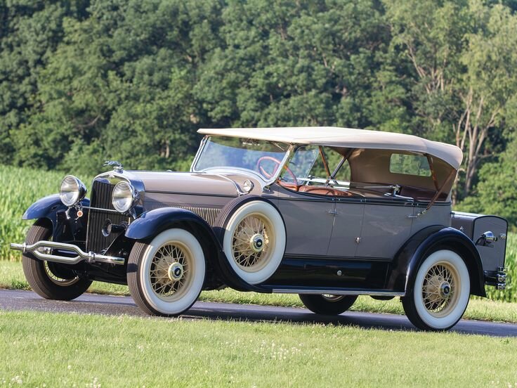 1929 Lincoln Model-L Dual Cowl Phaeton