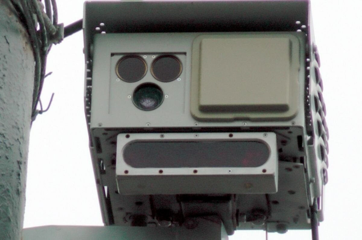    В Твери на мосту установлена новая камера фото и видеофиксации нарушений