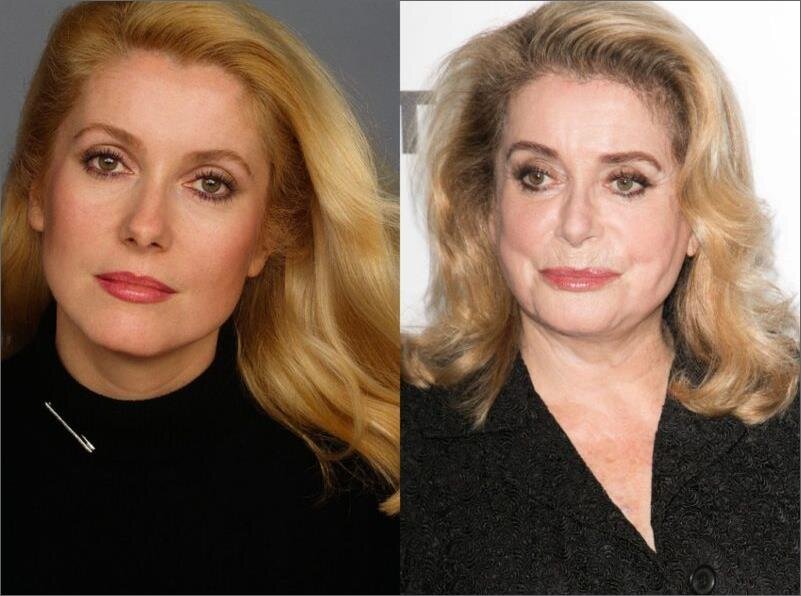 Катрин Денев