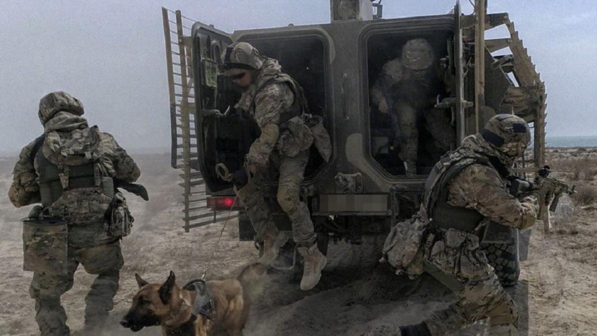    Учения в Мангистауской области:официальный сайт КНБ