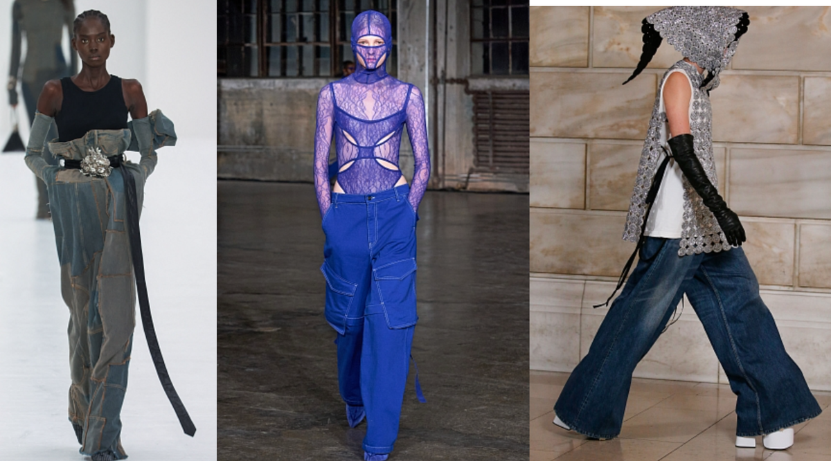     Acne Studios/ Dion Lee/ Marc Jacobs осень-зима 2022/23 Фото: материалы пресс-служб