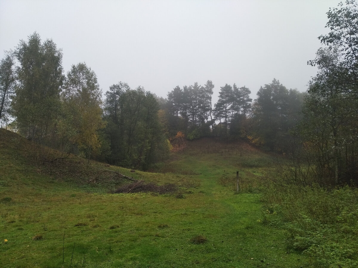 Там, где кончается Рублевка.