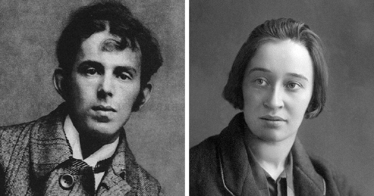 Осип и Надежда Мандельштамы 