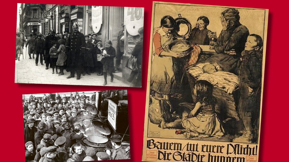 «Брюквенная зима» / Коллаж из общедоступных фото