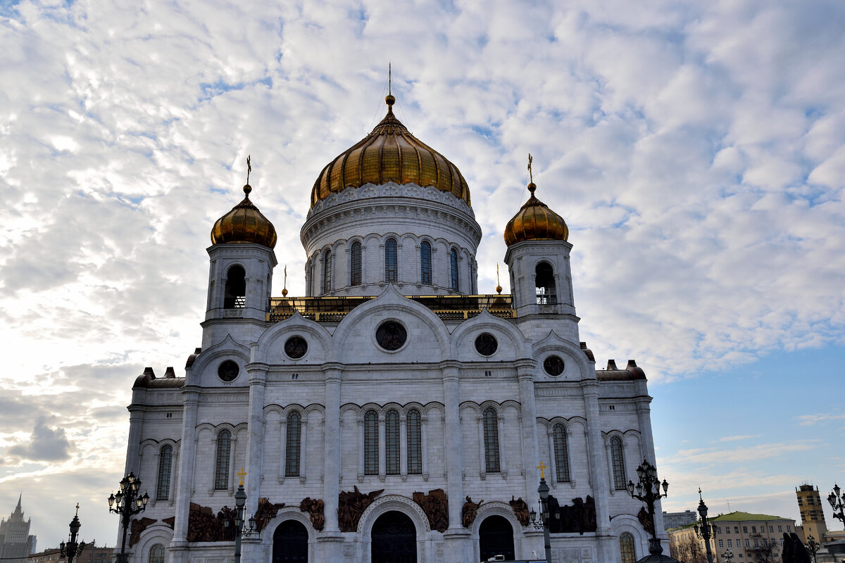 Москва. Храм Христа Спасителя