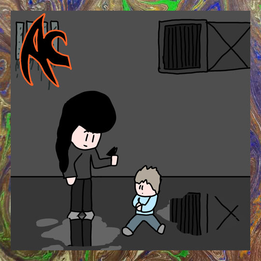 Из личного архива автора. Художник: Андриан Минаев