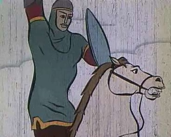 Кадр из фильма "Снова о драконе и витязе" взят для иллюстрации из Яндекс Картинки.  