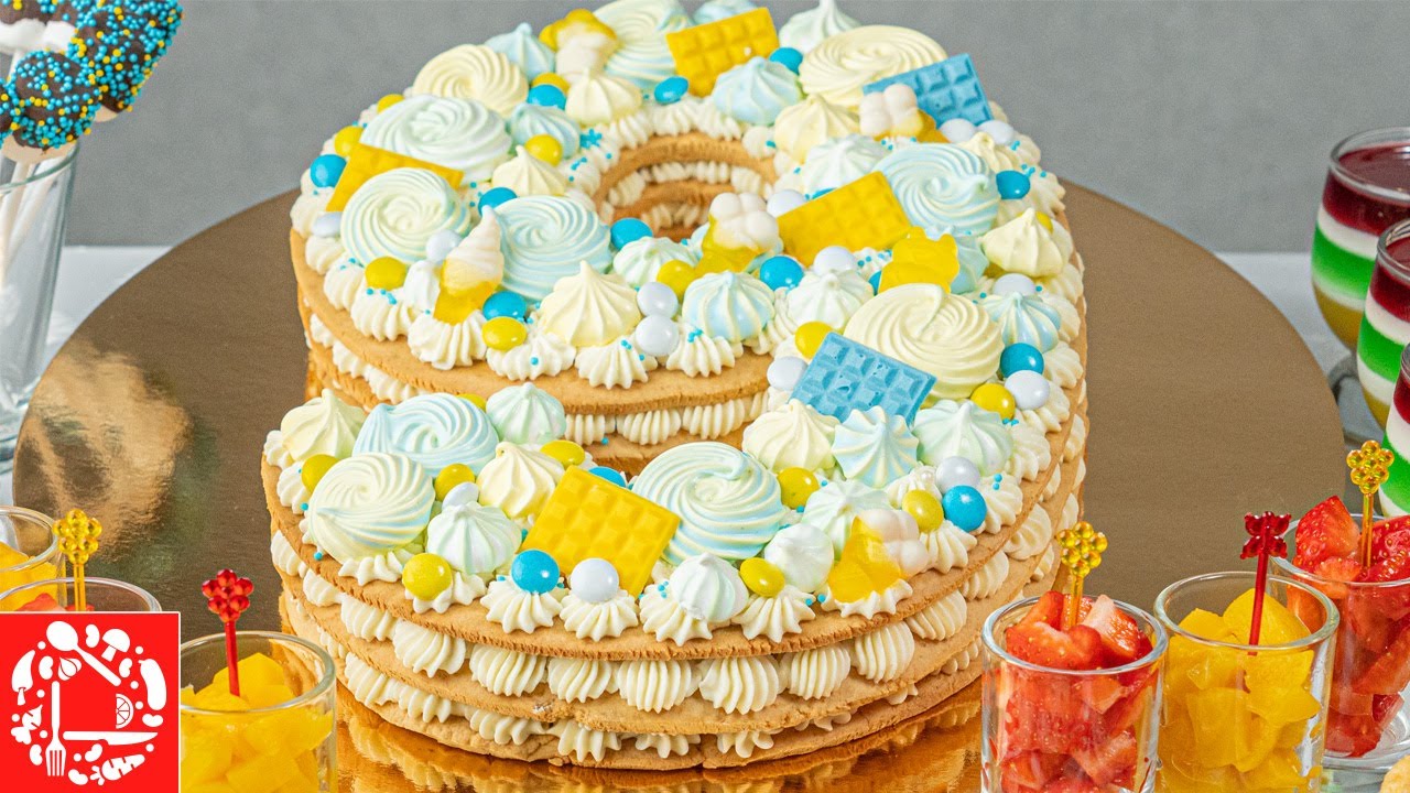 Детский торт на день рождения: пошаговый кулинарный рецепт