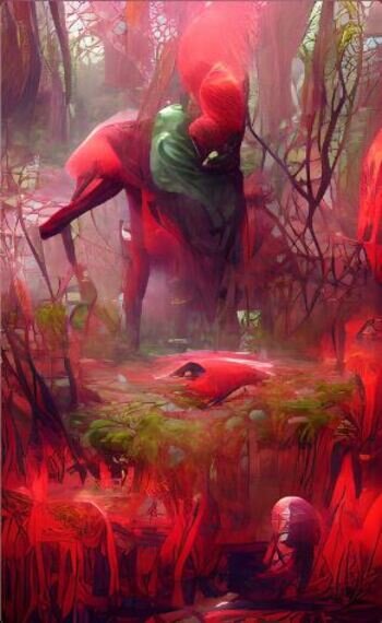 Автор картинки: нейросеть по запросу "Застревание"