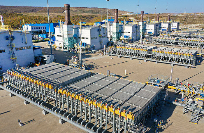    Компрессорная станция «Русская» газопровода «Турецкий поток».Дмитрий Феоктистов/ТАСС