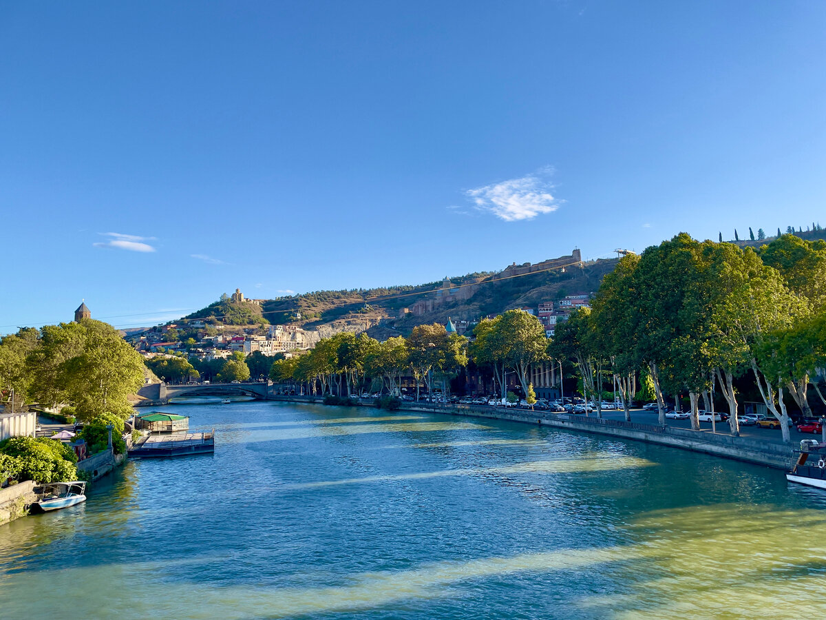 Тбилиси осенью