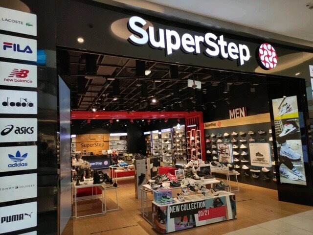 Магазин SuperStep в Москве 