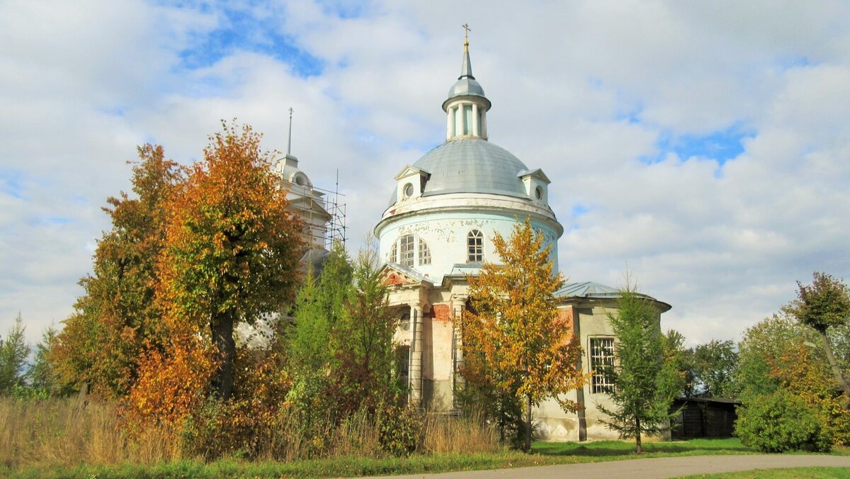 Церковь Успения Пресвятой Богородицы в Богослово