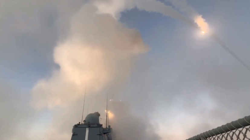    Кадр: видео Министерства обороны РФ