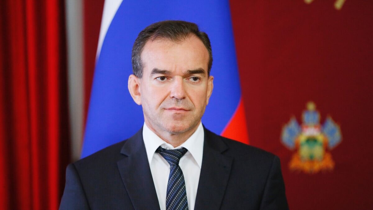    Губернатор Краснодарского края Вениамин Кондратьев © Фото : пресс-служба администрации Краснодарского края
