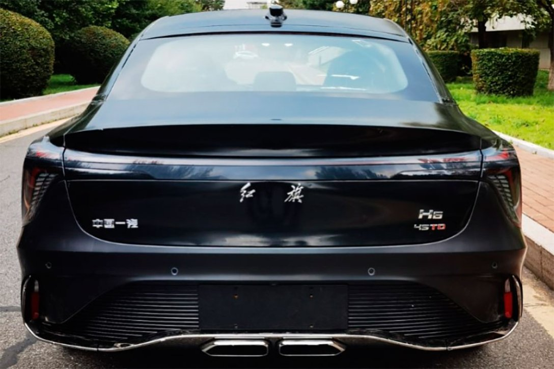 Седан будут оснащать 2,0-литровыми турбомоторами Фото: autohome.com.cn