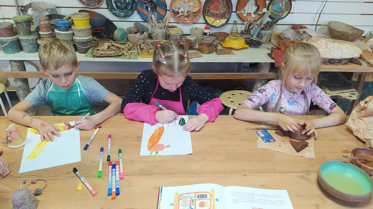 На занятиях по эмоциональному интеллекту 