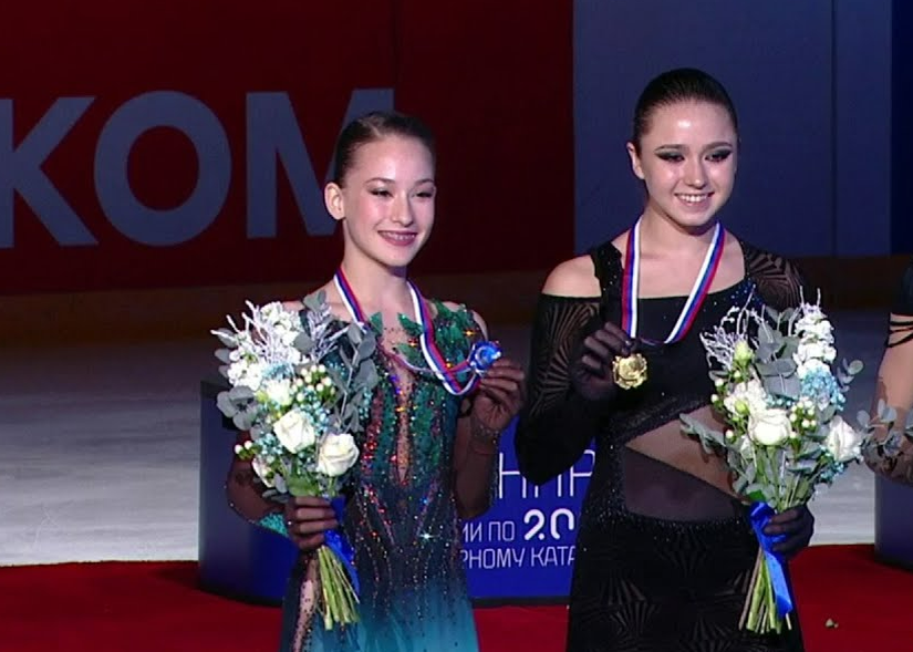 Софья Акатьева проиграла Камиле Валиевой, но не все с этим согласны. Фото: соцсети