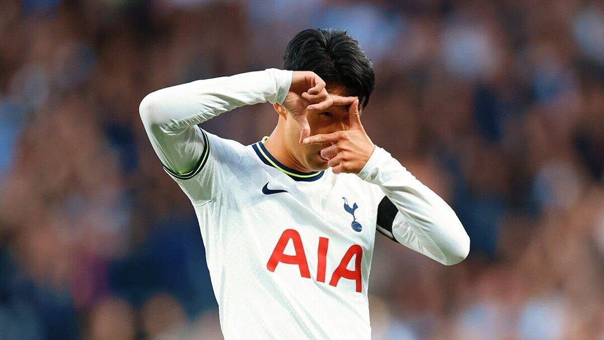    Полузащитник "Тоттенхэма" Сон Хын Мин© пресс-служба клуба "Тоттенхэм Хотспур"