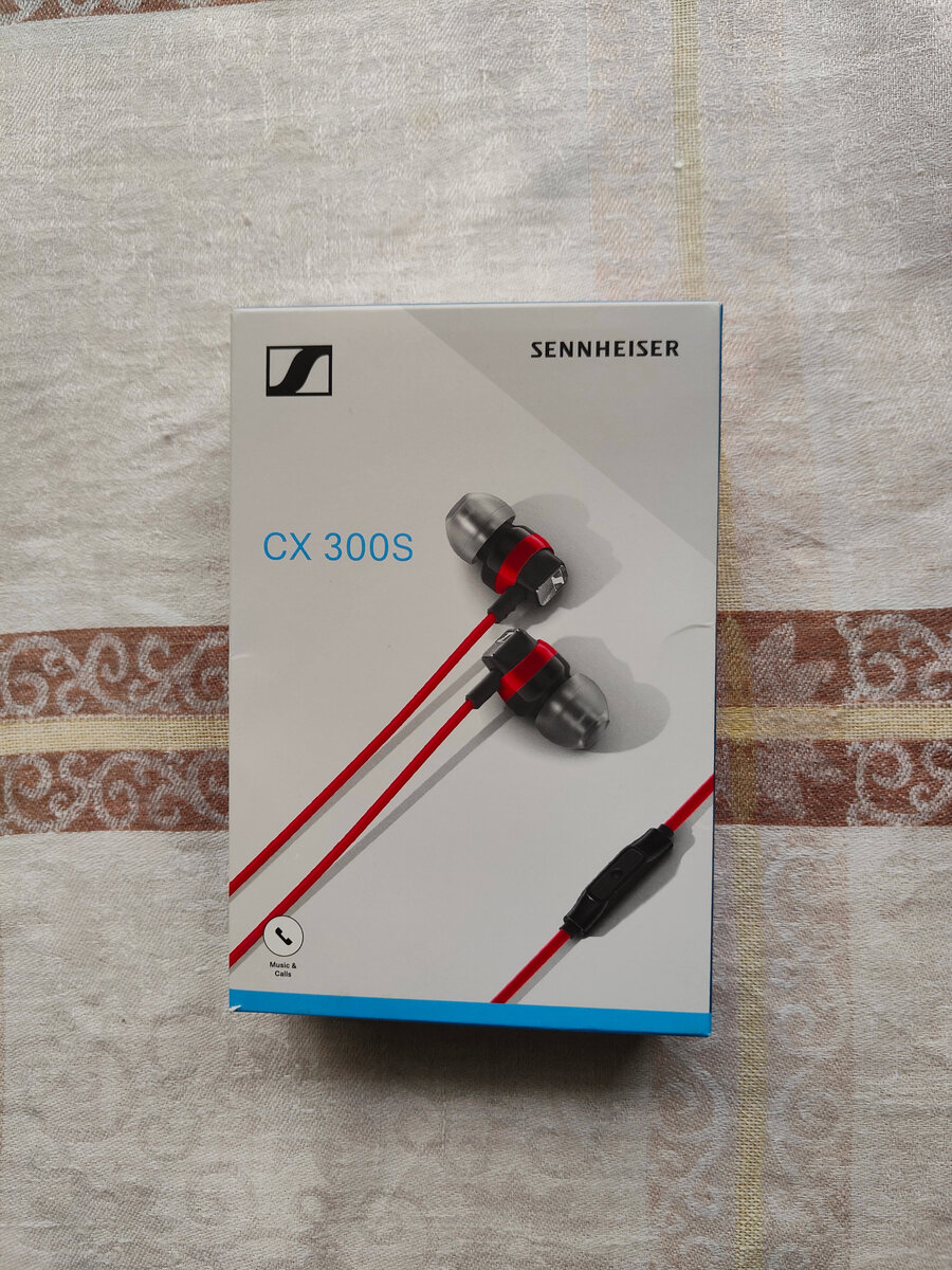 Коробка от тех самых cx300s