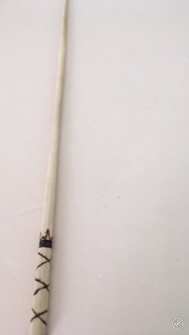 И снова подарок: указка. Моя старенькая совсем развалилась