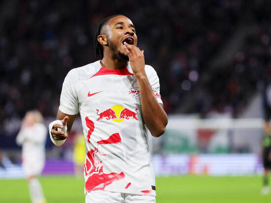     Кристофер Нкунку. Фото: IMAGO/Sven Sonntag/www.imago-images.de/globallookpress.com