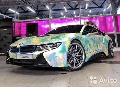     Элджей избавляется от BMW i8, «лишившей» его водительских «прав» Фото: Авито Авто