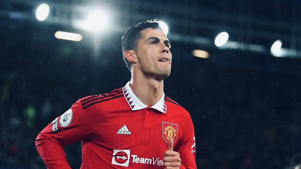    Криштиану Роналду© пресс-служба клуба "Манчестер Юнайтед"