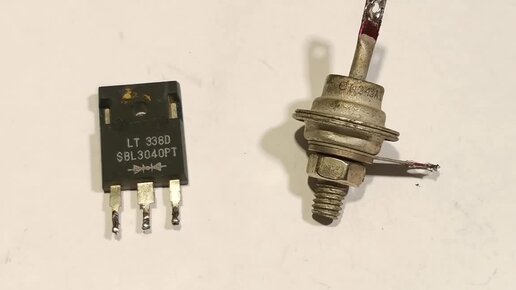 Что лучше, диод Д243 или диод ШОТТКИ Тест-сравнение | Электронные схемы ...