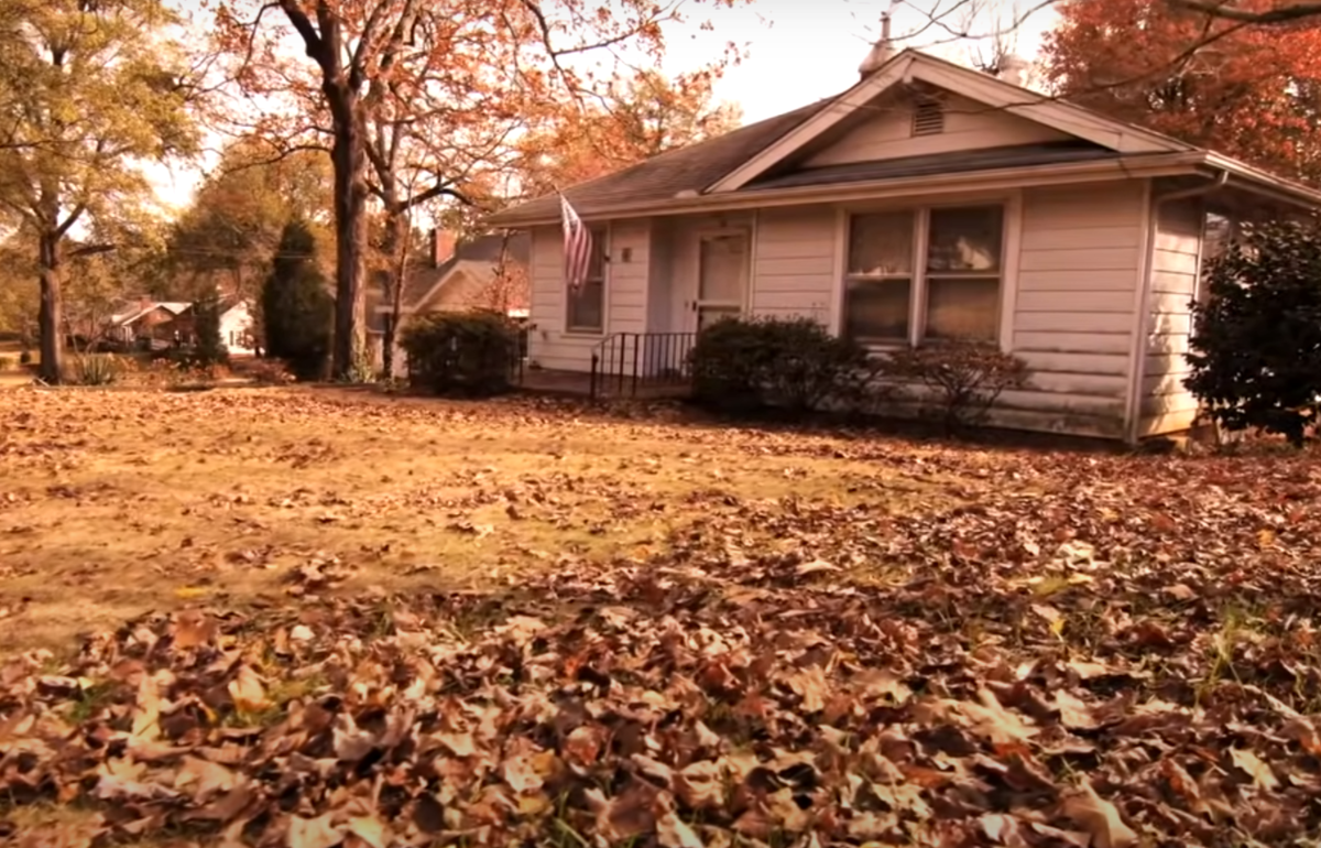 Дом, где Тереза ​​Норр жила с родителями