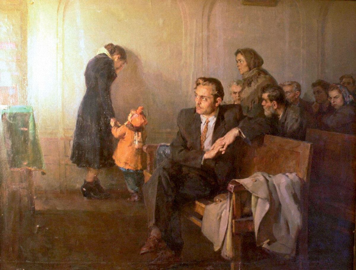    Солодовников Алексей Павлович. В советском суде. 1955