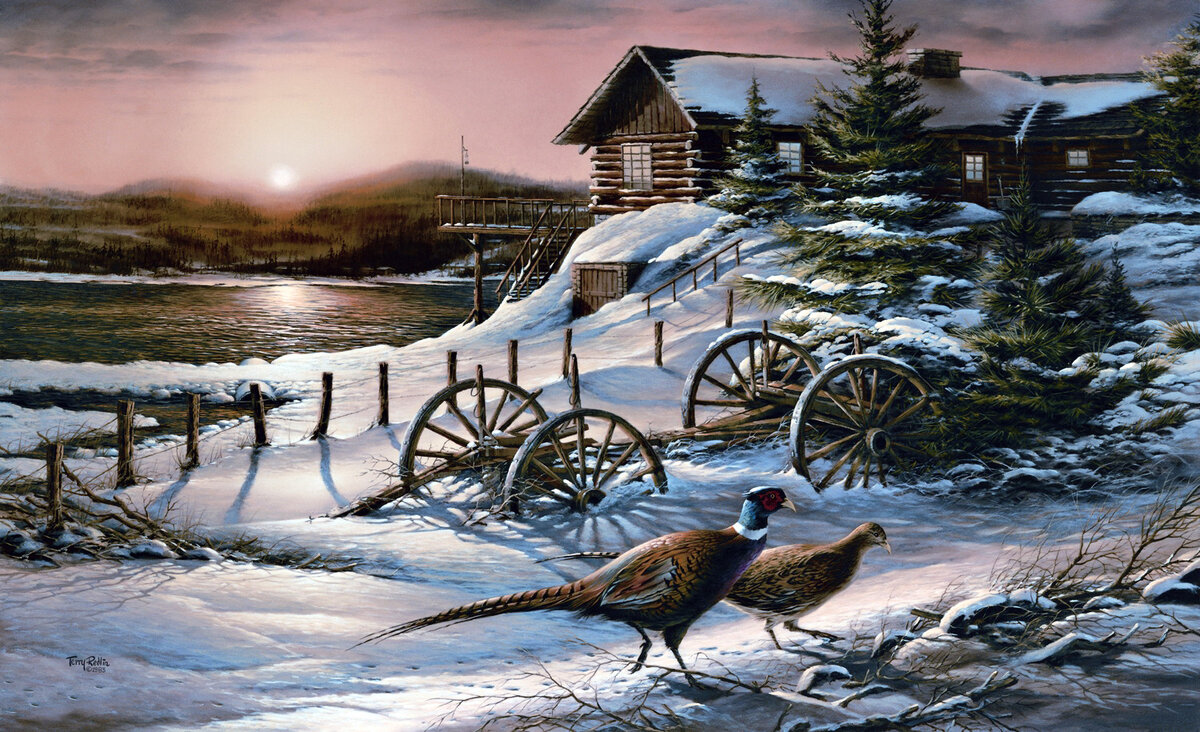    (Terry Avon Redlin).  