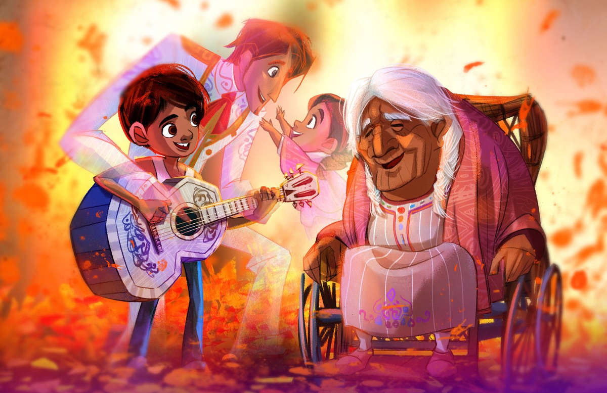 Тайна Коко»/Coco (2017): замечательный семейный мультфильм на тему смерти |  Мама Игоря | Дзен